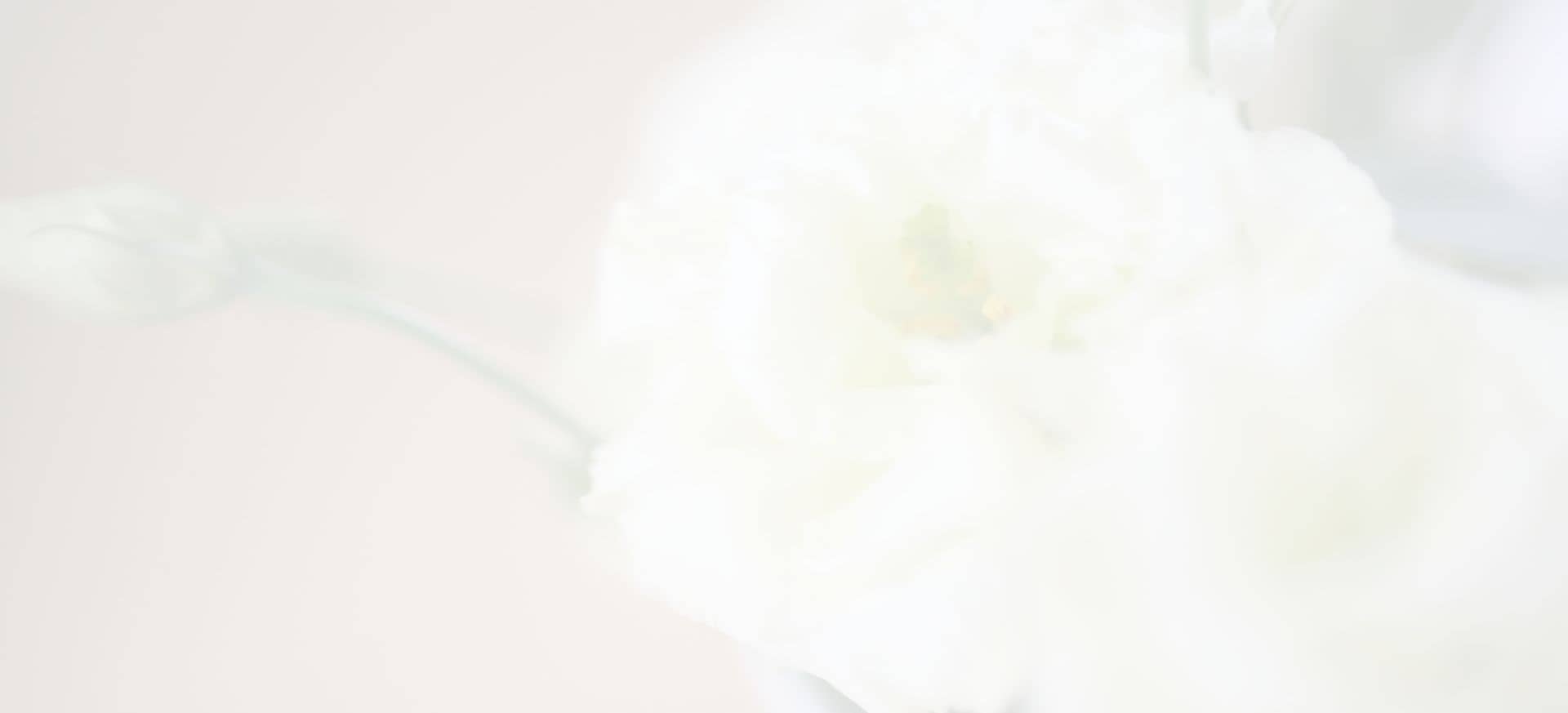 flower arrangement at a wake venue in woking