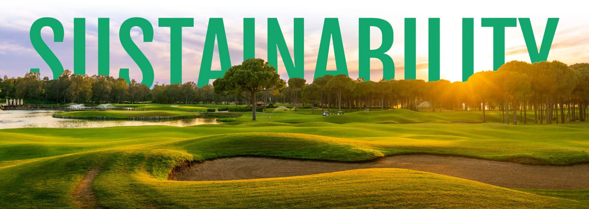 sustainable golf