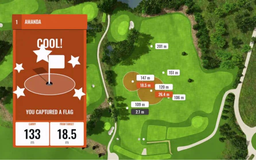 driving range in Surrey