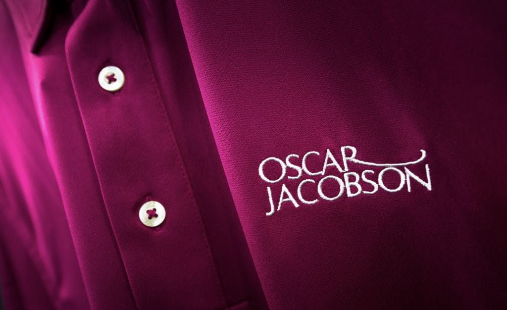 golf shirt at a well stocked golf shop in woking