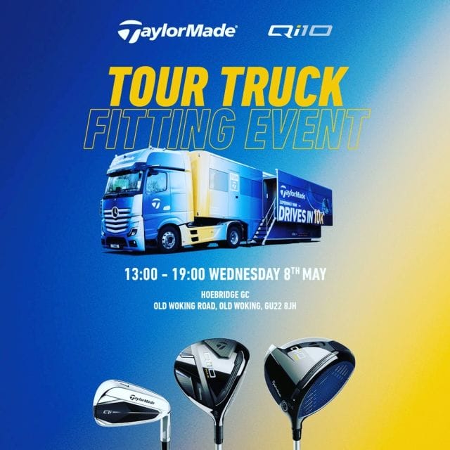 ** You Don't Want To Miss This **

We are delighted to share that we have a fitting experience like no other approaching us, the full tour experience.

We have 18 slots available with 3 world class fitters, £25 to reserve your time slot, which can be refunded against any purchase.

Please call us on: 01483722611 to reserve your time.

We look forward to seeing you here.