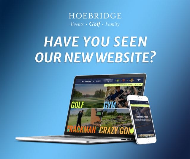 Have you seen our new website yet? ✨
Take a look! 🌐 hoebridgegc.co.uk