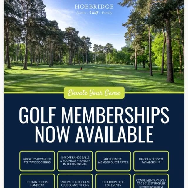 Have you secured your golf membership yet? 

With the longer days and warmer, dryer weather now upon us, what a better treat for yourself than a golf membership ⛳️⛳️
with all our member benefits?

For further information and to secure your membership ahead of any waiting lists, please call : 01483 722611

#golfcourse#woking
#golf#membership #spring