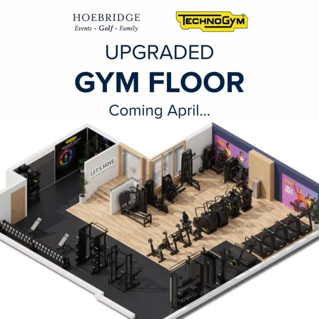 We've been keeping a secret..... 🤭

@hoebridgegc & @technogym have teamed up to bring you an amazing space with high end equipment to reach your fitness, health and wellness goals!

💷 Membership starts from as little as £37 per month 

📑 Join today and receive FREE membership until 1st April

Contact our sales team for further information and start your @technogym journey
📞 01483 722611
📧 info@hoebridgegc.co.uk

#hoebridgegolfclub #technogym #woking #fitness #wellness